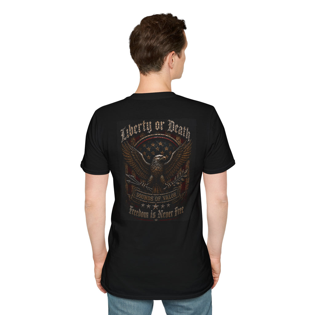 Liberty or Death Premium Tee | Sounds of Valor