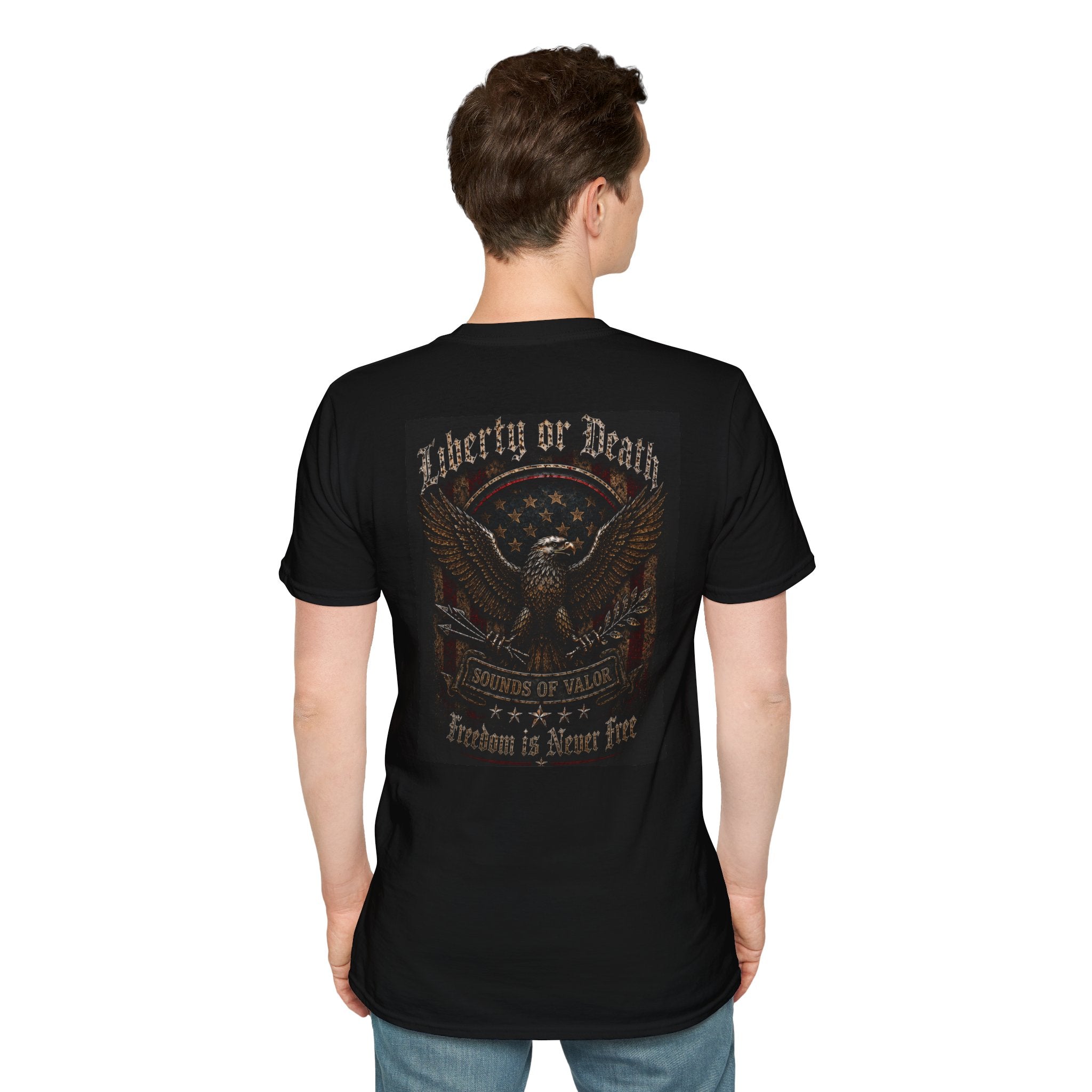 Liberty or Death Premium Tee | Sounds of Valor