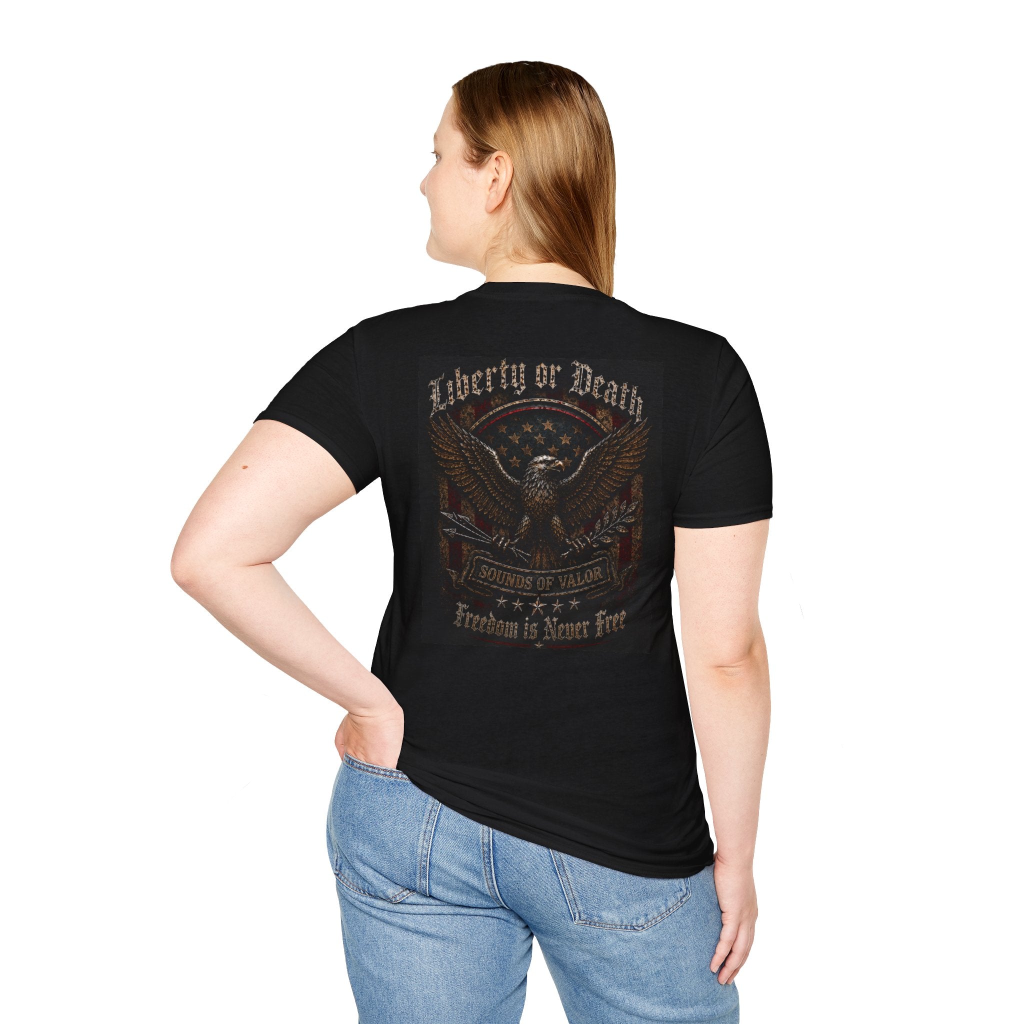 Liberty or Death Premium Tee | Sounds of Valor